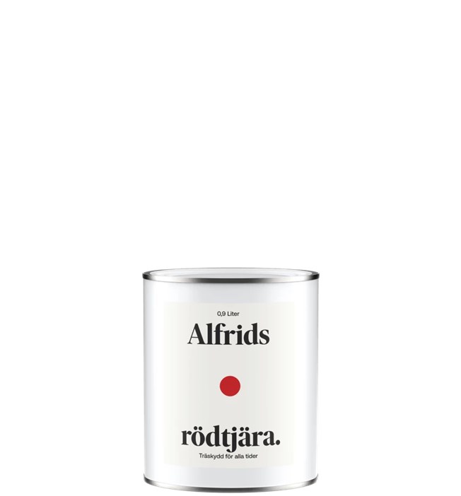 Rödtjära 0,9 L Röd