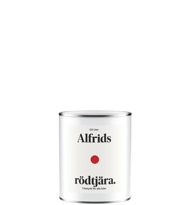 Rödtjära 0,9 L Röd