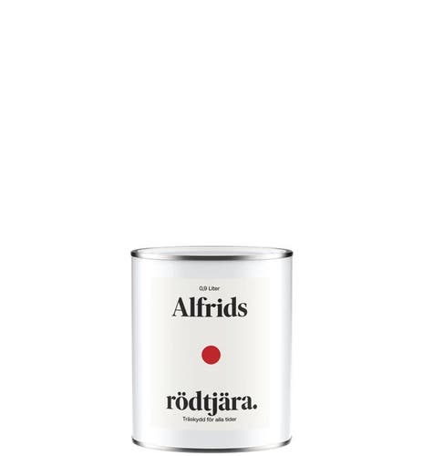 Rödtjära 0,9 L Röd