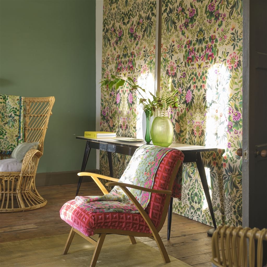 Designers Guild - Ikebana Damask Ikebana