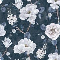 Ashley Floral Navy