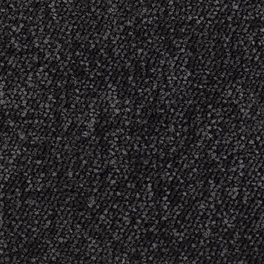 Mega Square Svart Golvabia Textilgolv