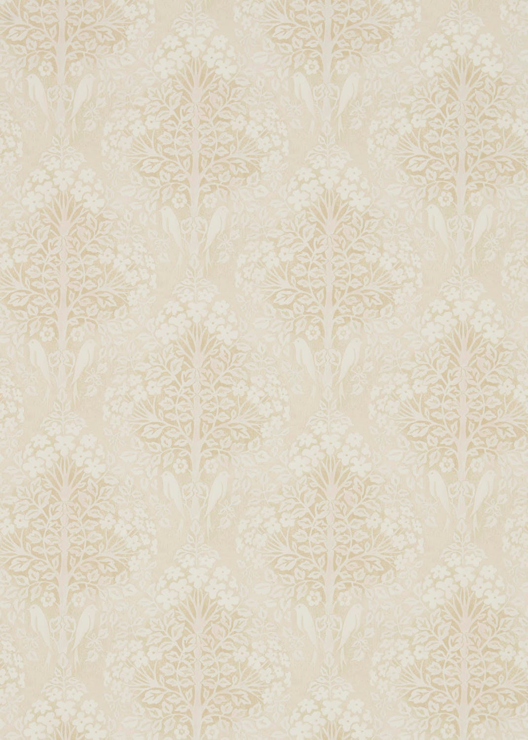 Sanderson - Lerena Cream Chiswick Grove Wallpapers