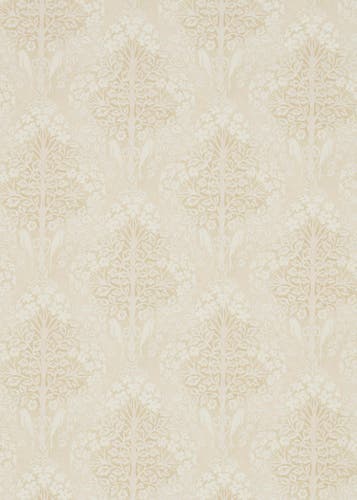 Sanderson - Lerena Cream Chiswick Grove Wallpapers