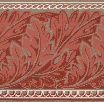 Lim & Handtryck - Viktoria I - Kvist/Röd B13-30