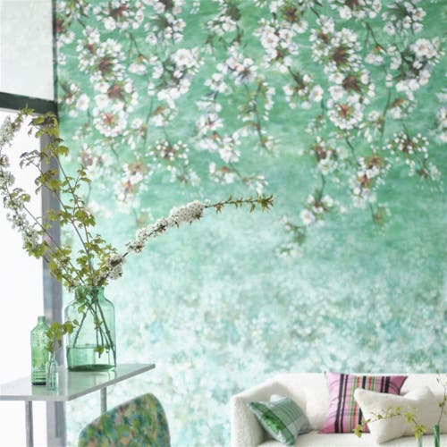 Designers Guild - Assam Blossom Scenes And Murals II