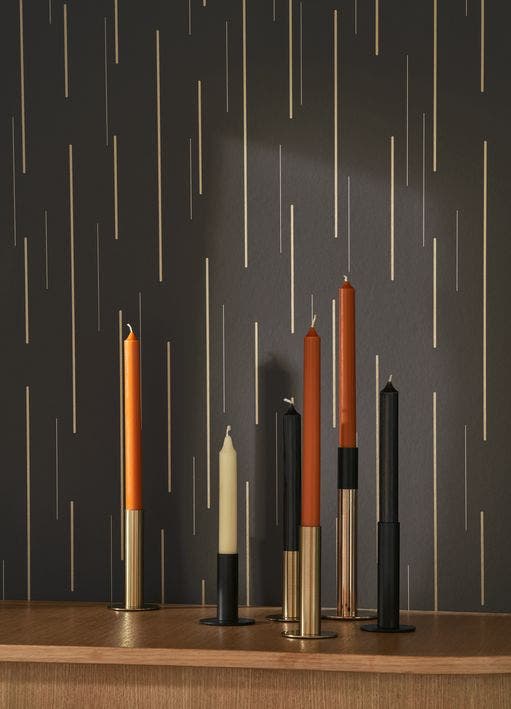 Casadeco - Suspension Noir Fusain Alchimie Cad