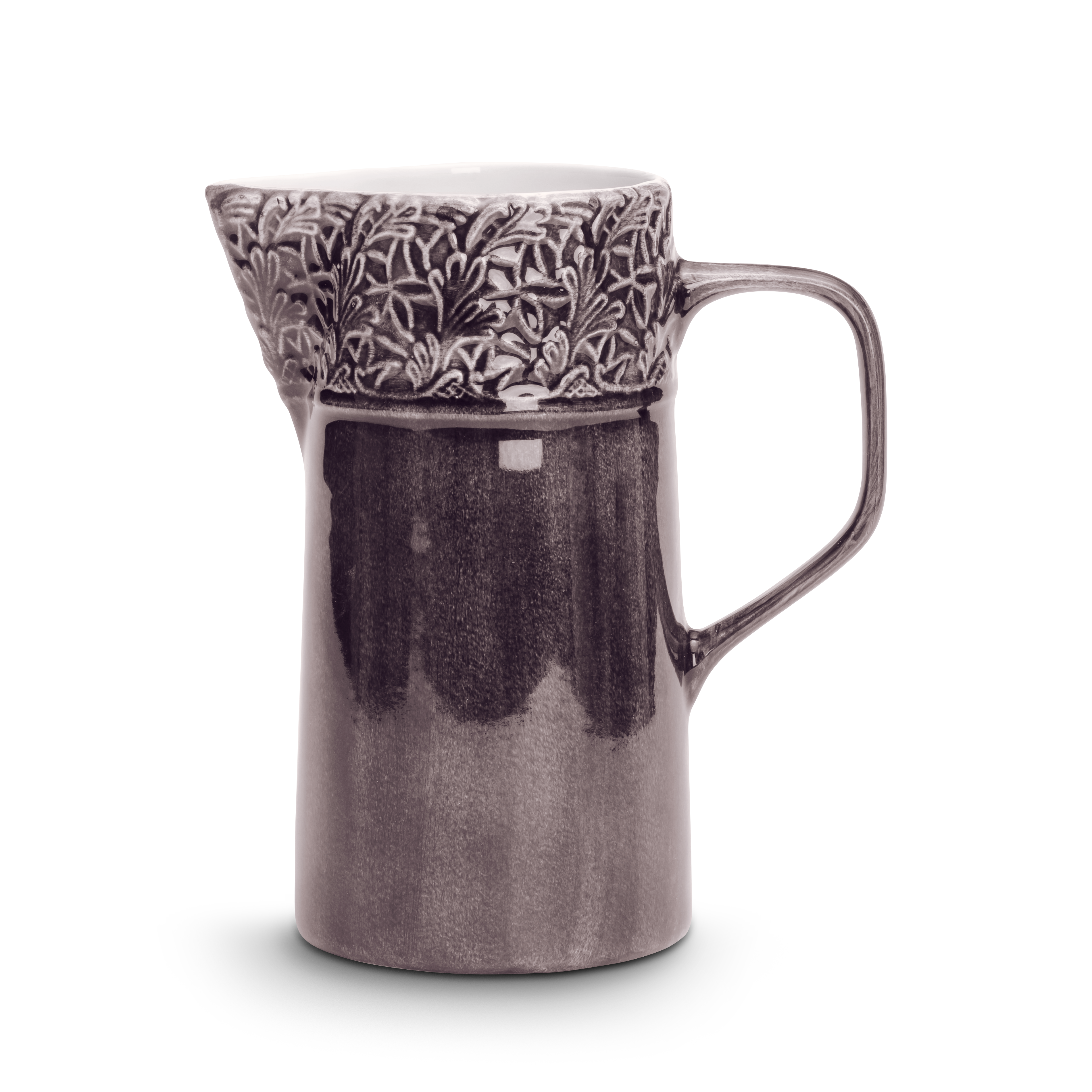 Lace Kanna 20 cm Plommon