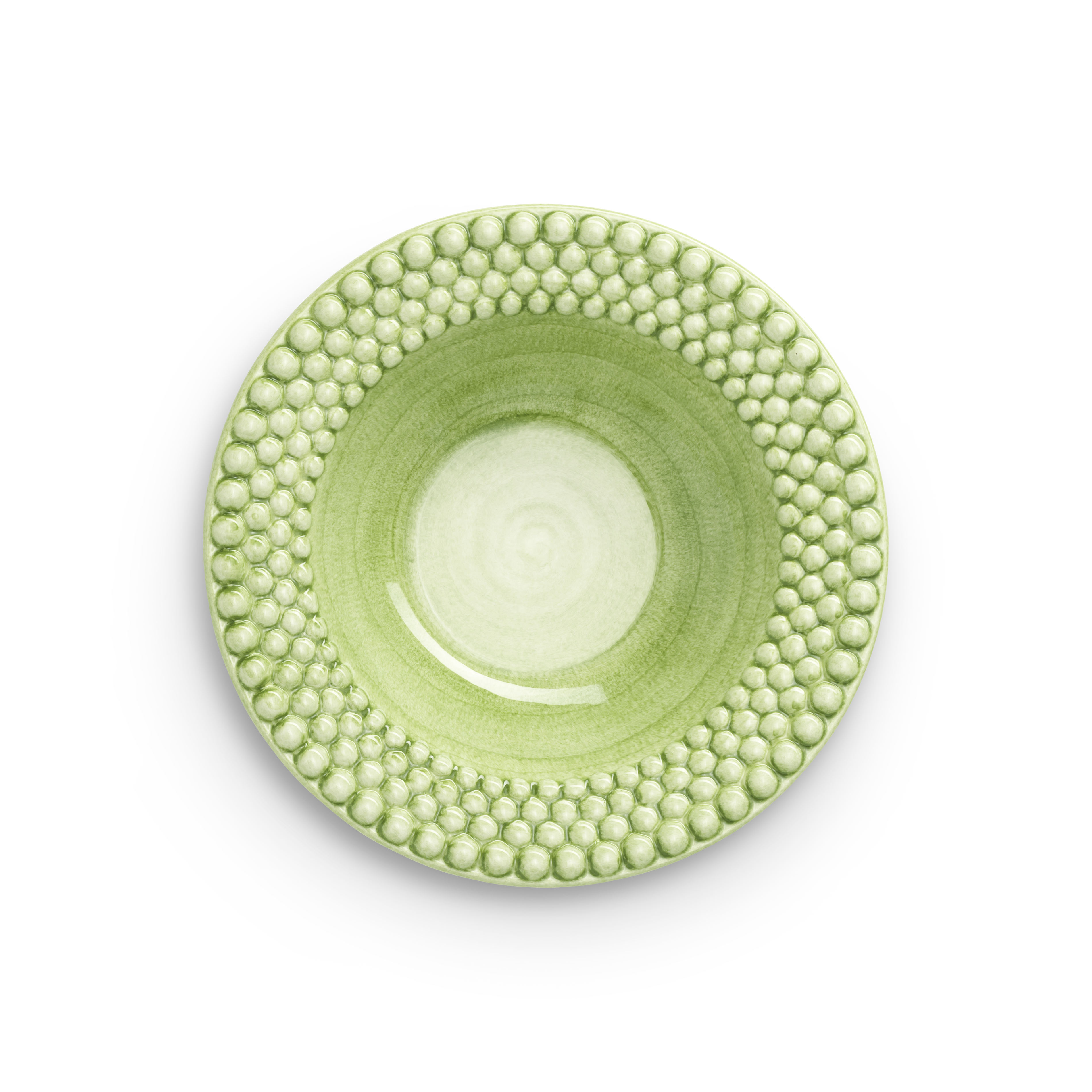 Bubbles Sopptallrik 25 cm Grön