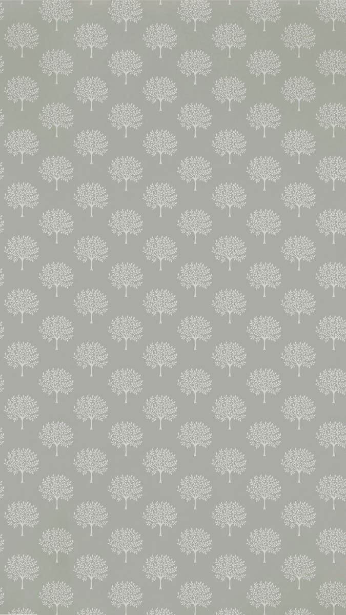 Sanderson - Marcham Tree Grey Birch Littlemore Wallpapers