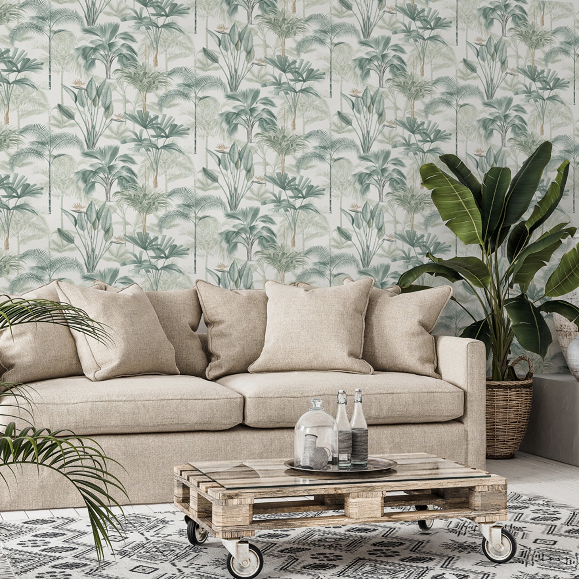King Palm Green
