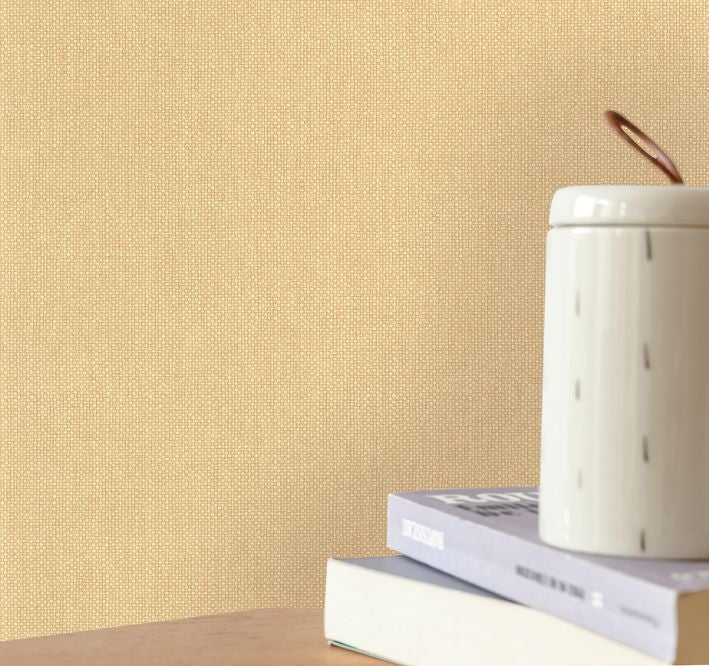 Caselio - Uni Mat Jaune Damier