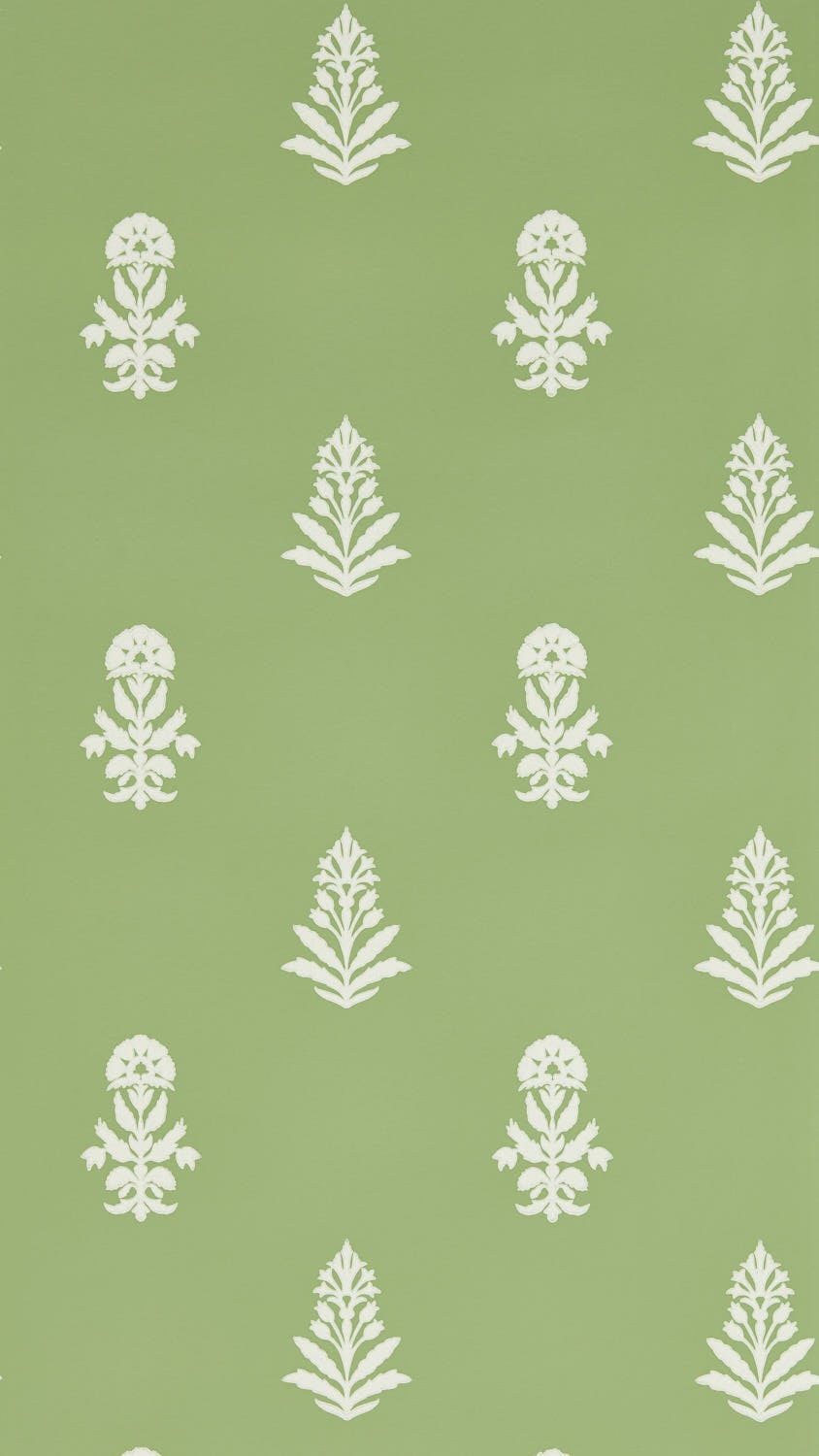 Sanderson - Dabu Botany Green