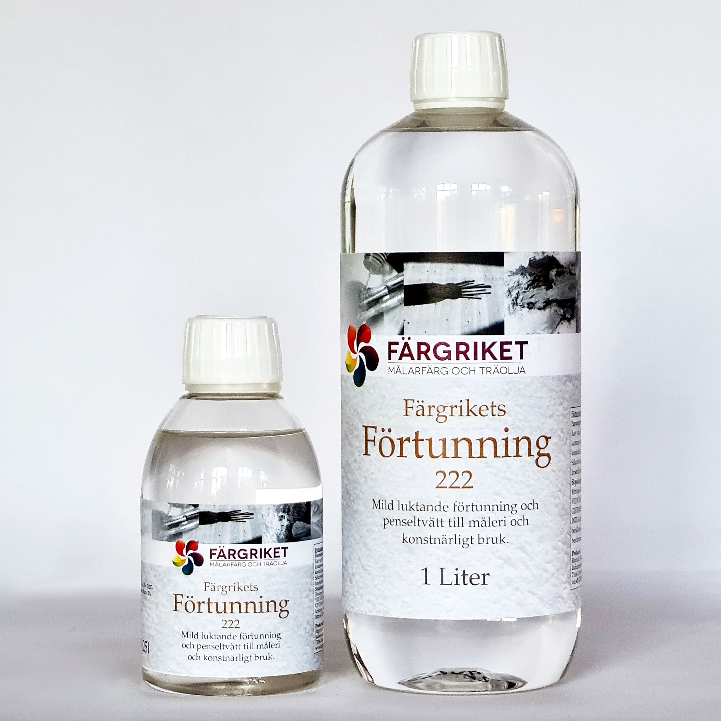 Färgriket förtunning 222 - 250ml