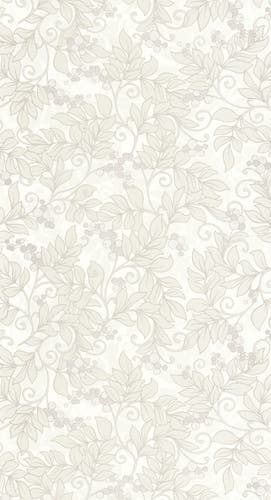 Casadeco - Symphorine Blanc Ceruse Arts & Crafts