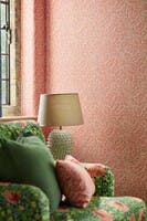 Yew & Aril Watermelon Bedford Park Wallpapers