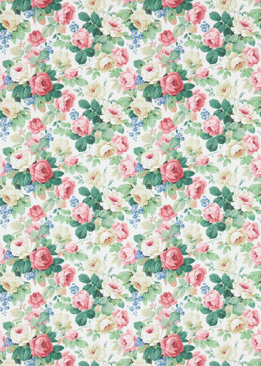 Chelsea White/Pink Sanderson One Sixty Wallp