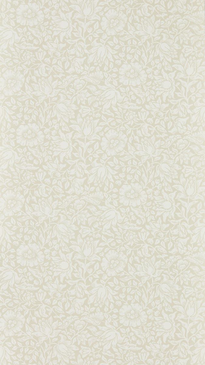 Mallow Cream Ivory Melsetter Wallpapers