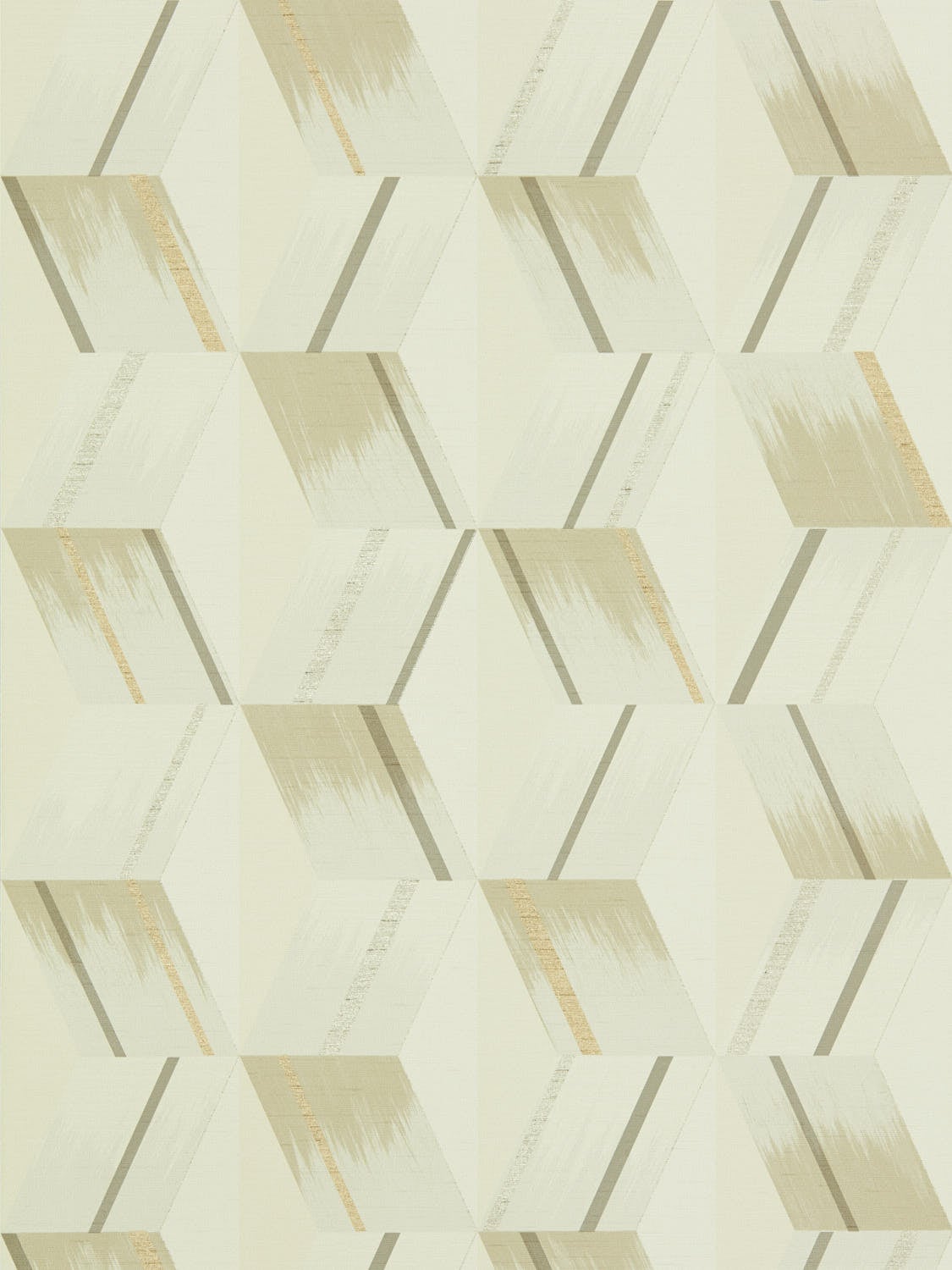 Zoffany - Rhombi Paris Grey Rhombi Wallcoverings