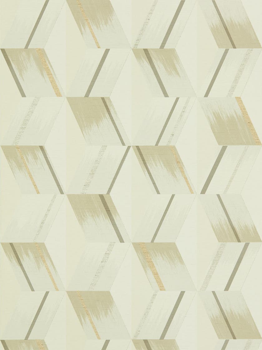 Zoffany - Rhombi Paris Grey Rhombi Wallcoverings