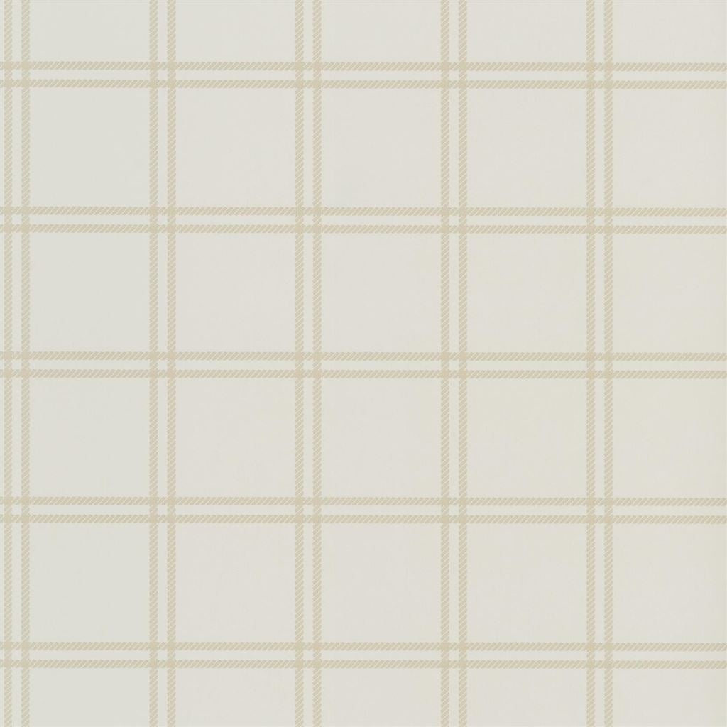 Ralph Lauren - Shipley Windowpane Cream