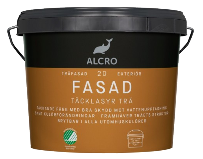 Fasad Täcklasyr 177 Murbruk 3L (Outlet)