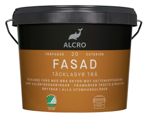Fasad Täcklasyr 177 Murbruk 3L (Outlet)