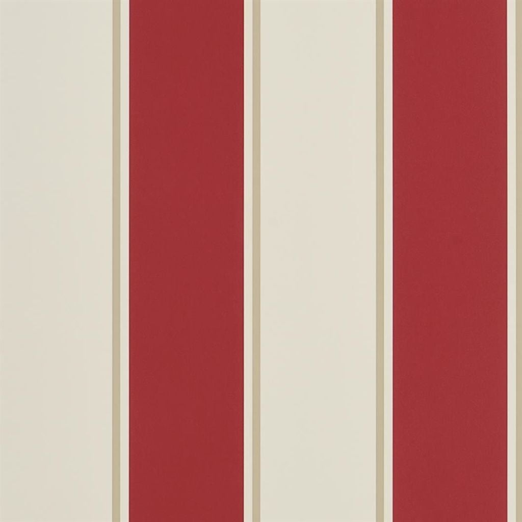 Ralph Lauren - Mapleton StripeVermilion