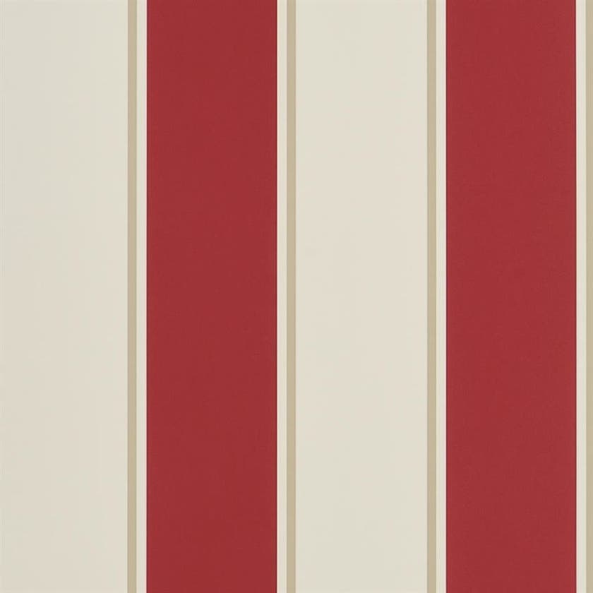 Ralph Lauren - Mapleton StripeVermilion