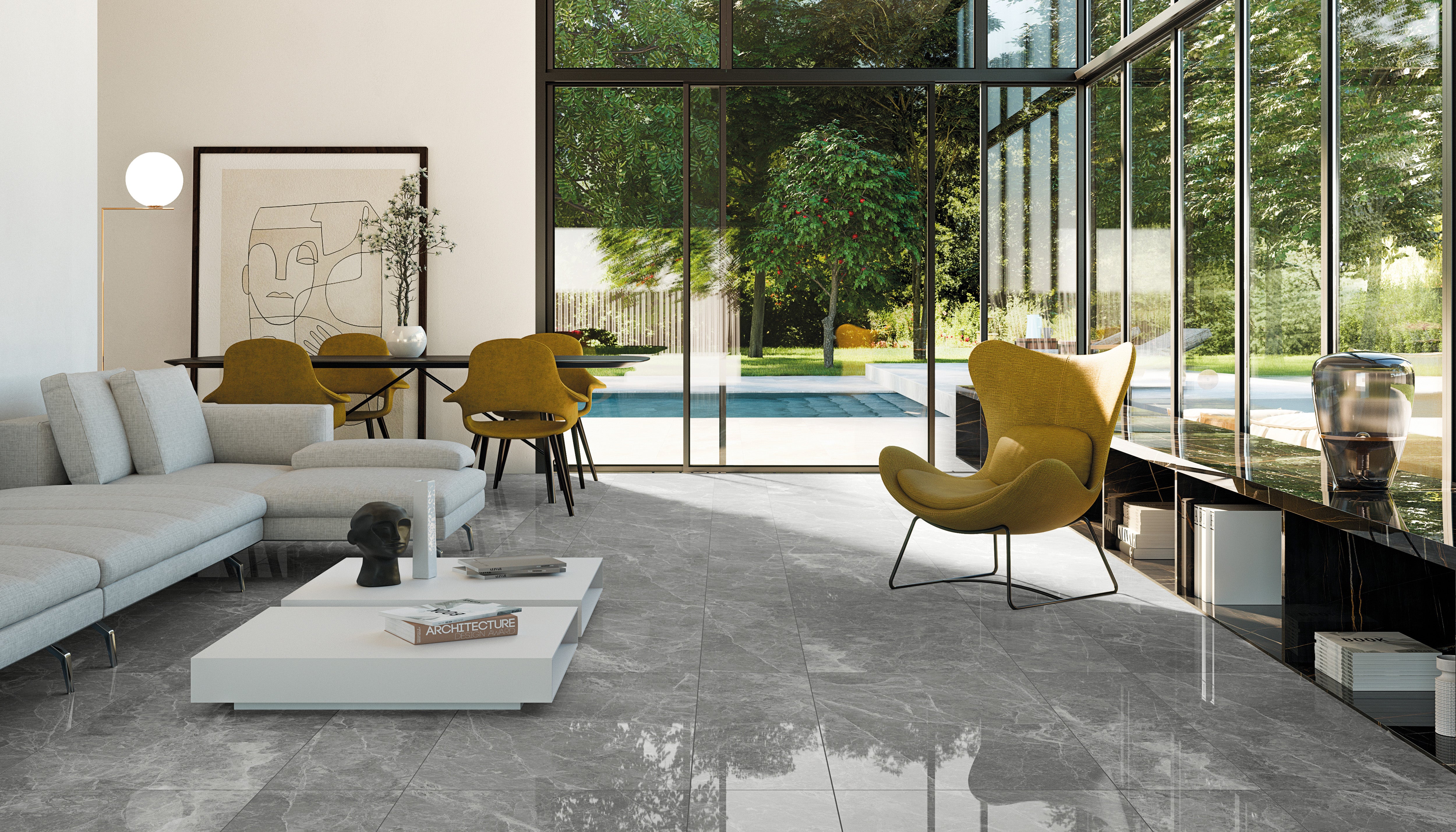 Amazing Grey polerad 60x120 såg