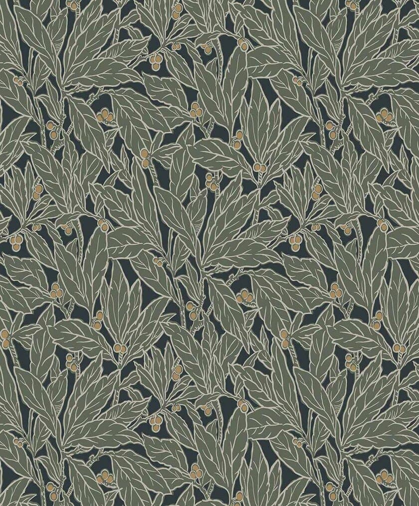 Peel & Stick Berry and Leaf Rosemary NW56004