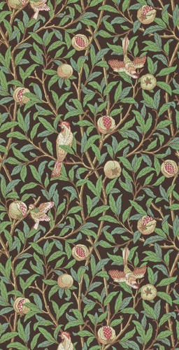 Morris & Co - Bird & Pomegranate Charco Morris 160th Anniversary
