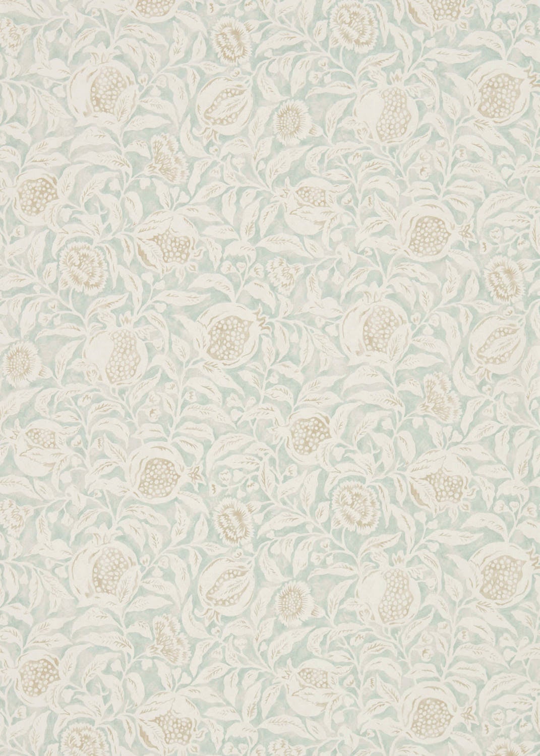 Sanderson - Annandale Wedgwood/Linen Chiswick Grove Wallpapers