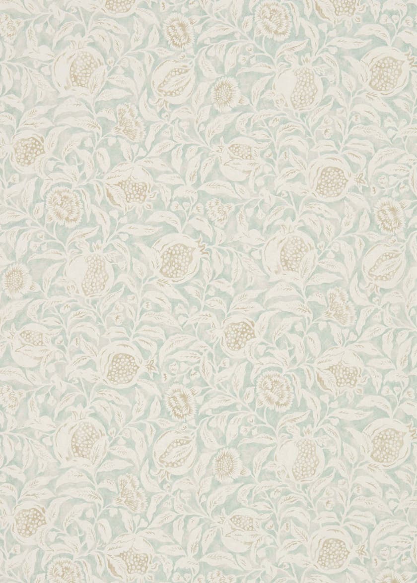 Sanderson - Annandale Wedgwood/Linen Chiswick Grove Wallpapers