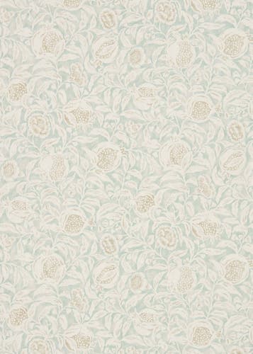 Sanderson - Annandale Wedgwood/Linen Chiswick Grove Wallpapers