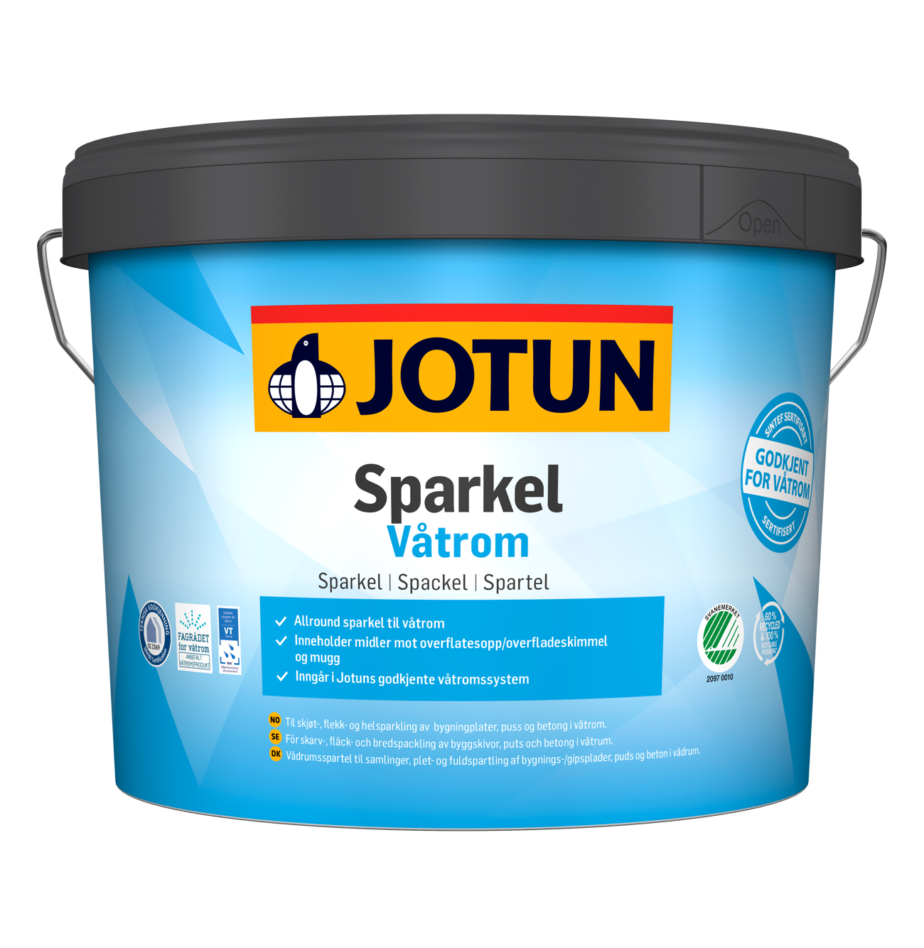 JOTUN Spackel Våtrum 10L