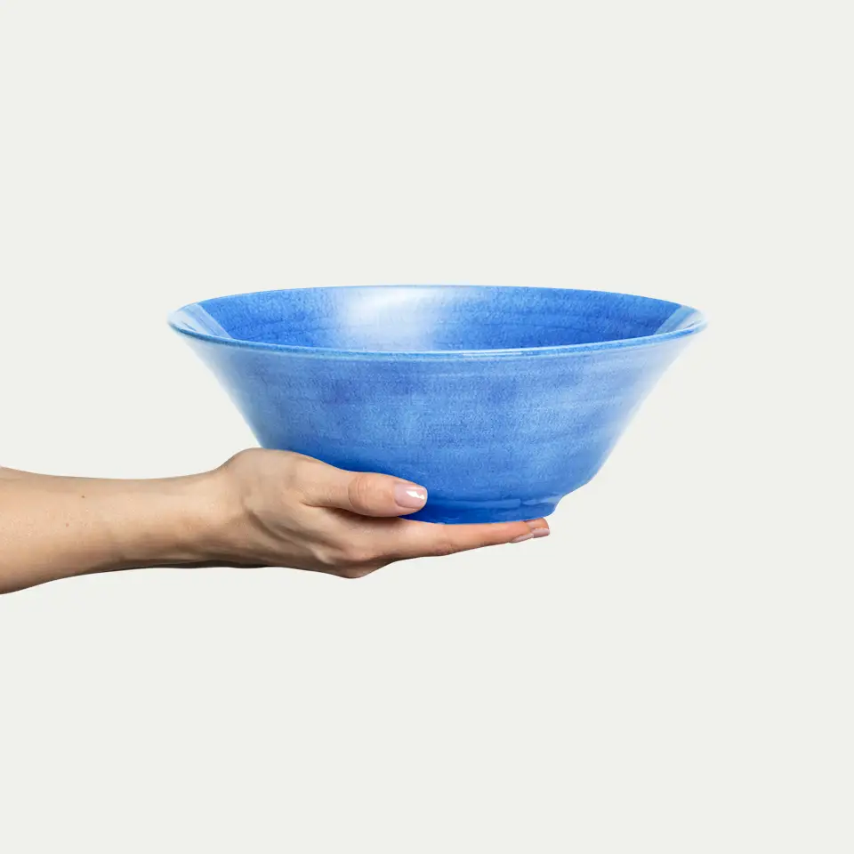 Basic Skål 26cm Ljusblå