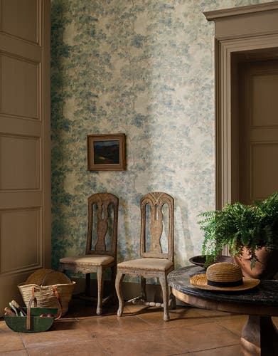 Colefax and Fowler - Arbour Sisal Old Blue