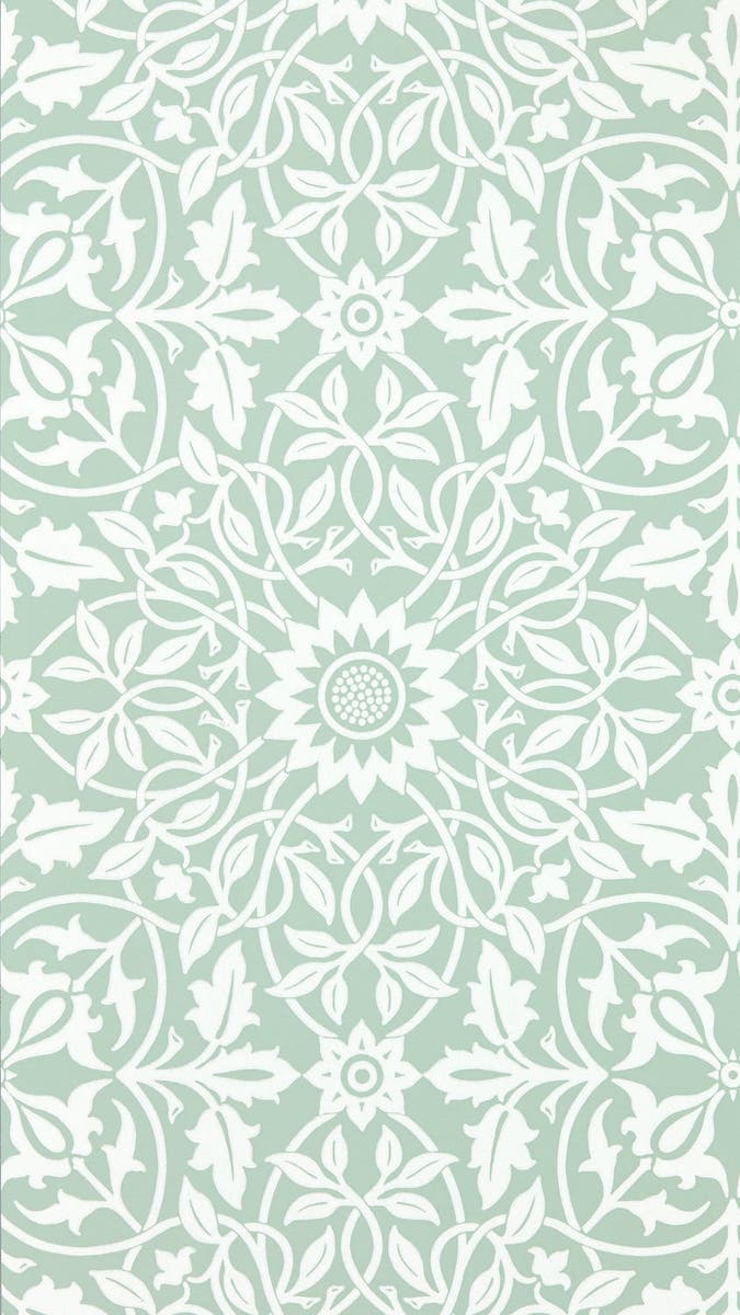 Morris & Co - St James Ceiling Willow Simply Morris Wallpapers