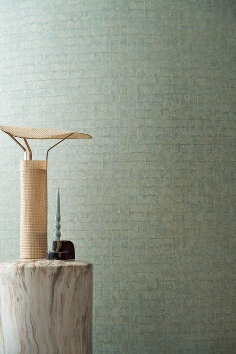 Casamance - Faenza Céladon Cérame - Textures