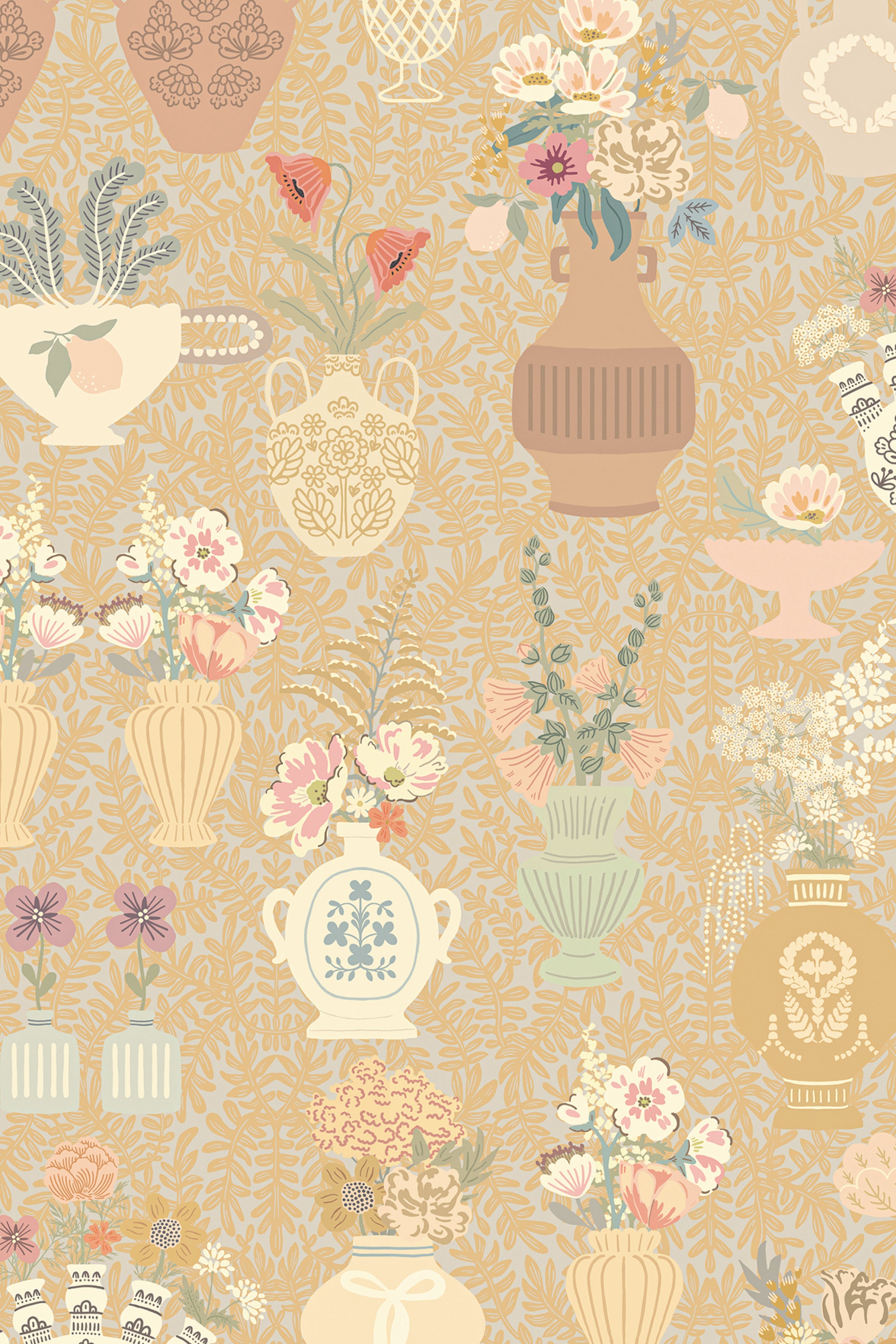 Majvillan - Summer spritz  Lion yellow