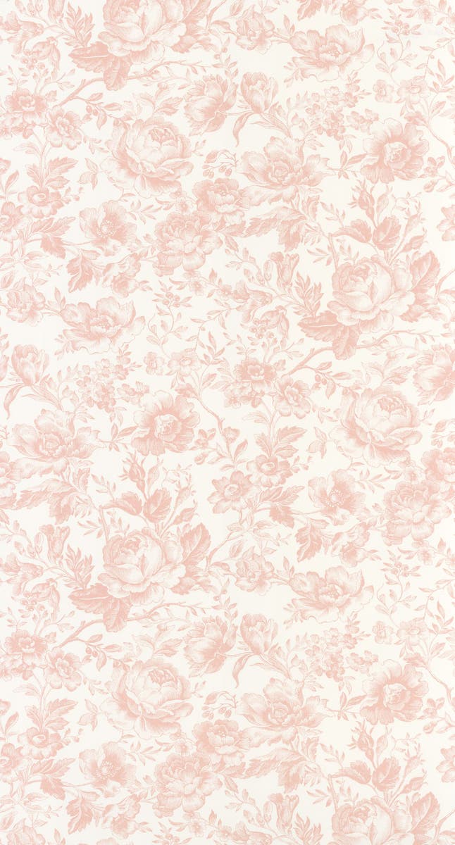 Casadeco Celestine Rose Poudre
