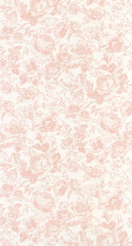 Casadeco Celestine Rose Poudre