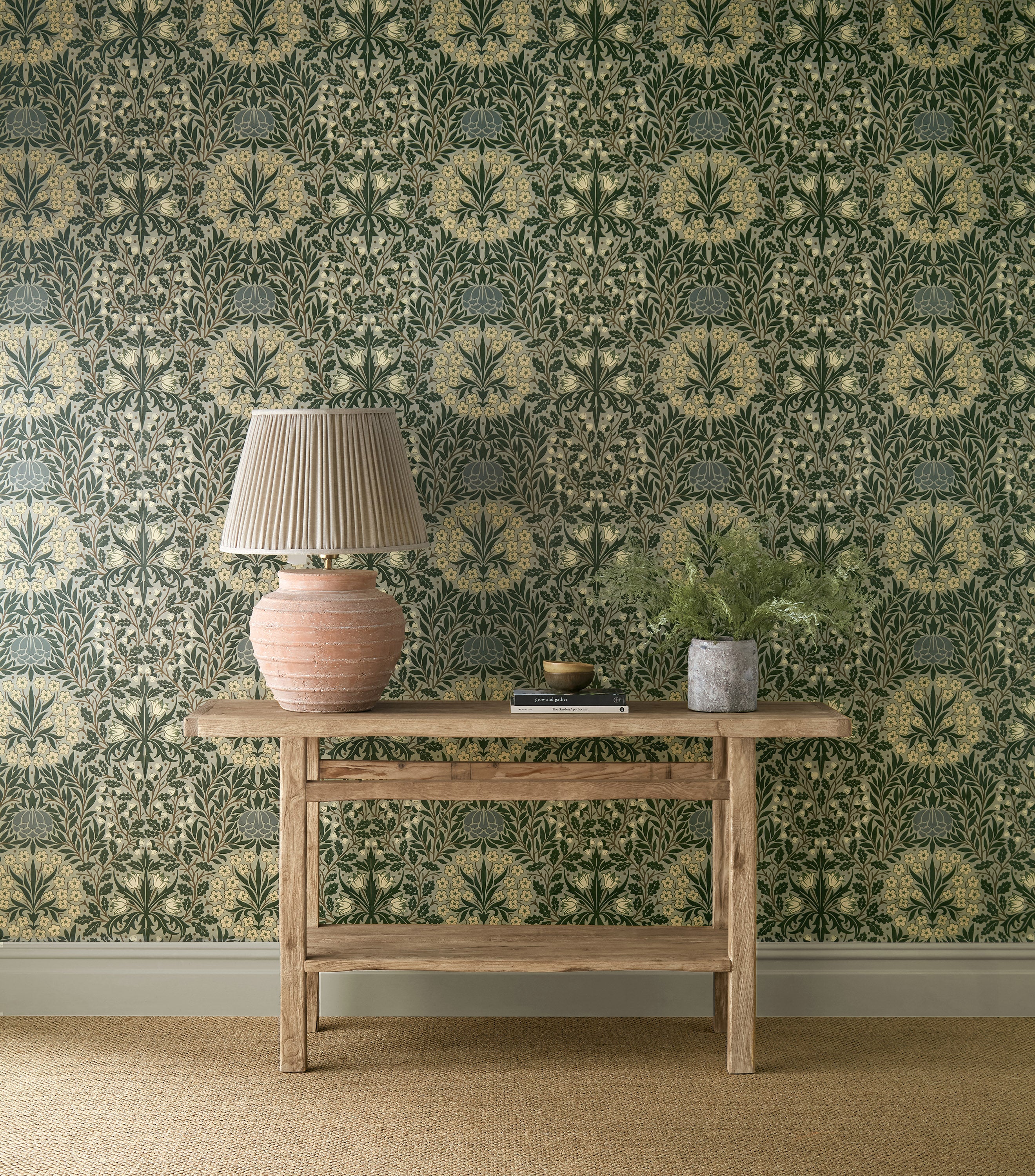 Morris & Co - Daisy & Oak Sage Forest