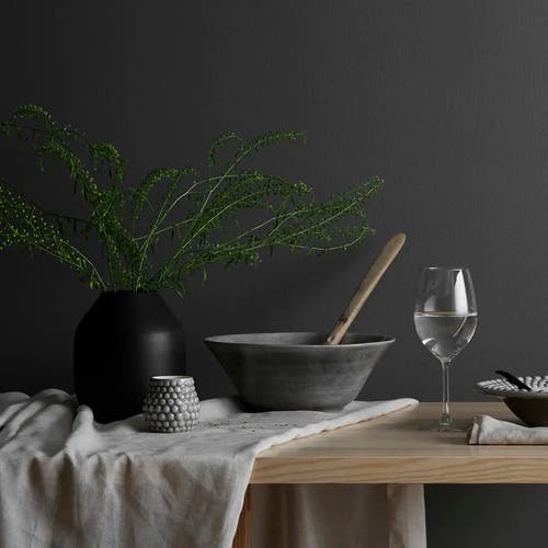 Basic Skål 26cm Grå