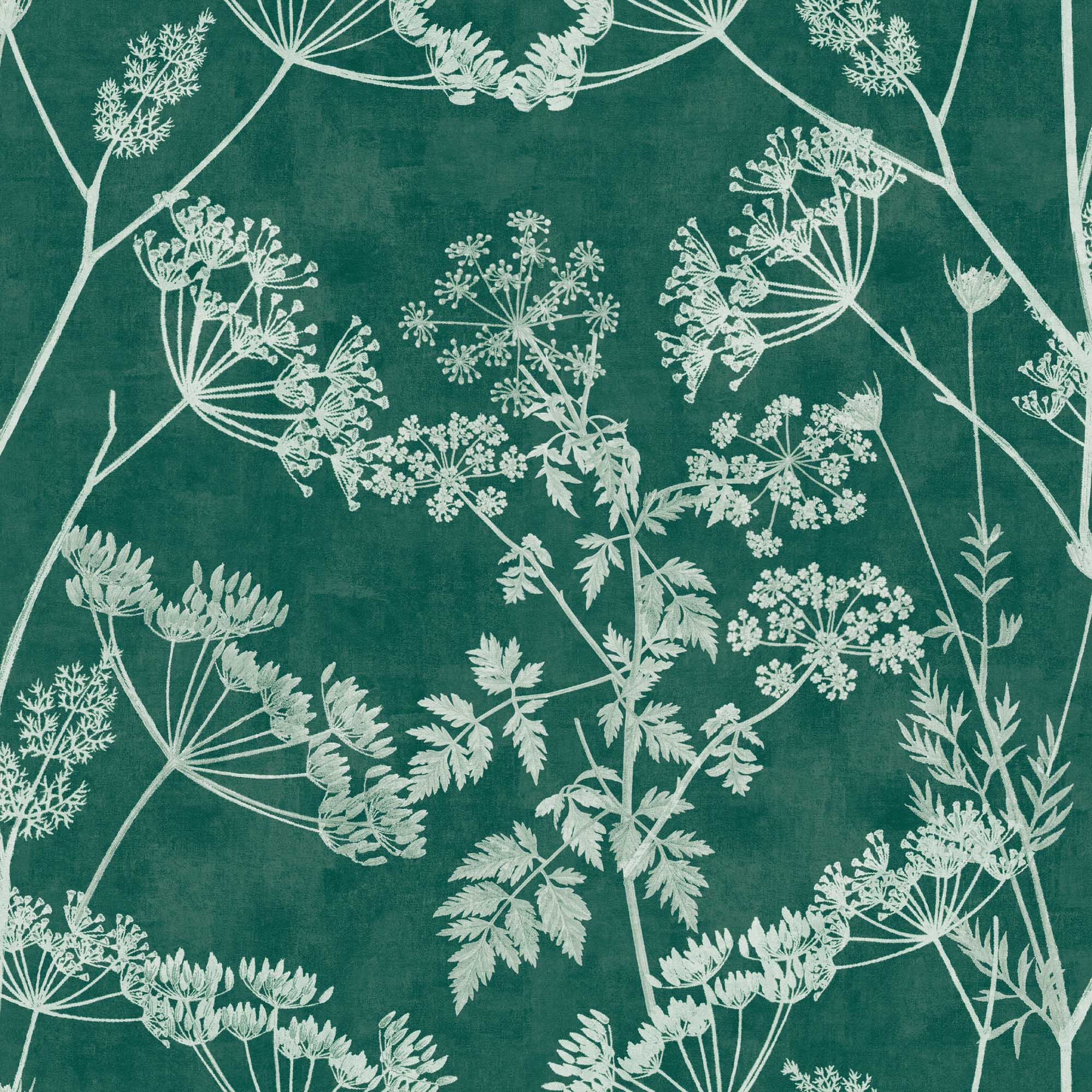 Tapetterminalen - Elderflower Floral