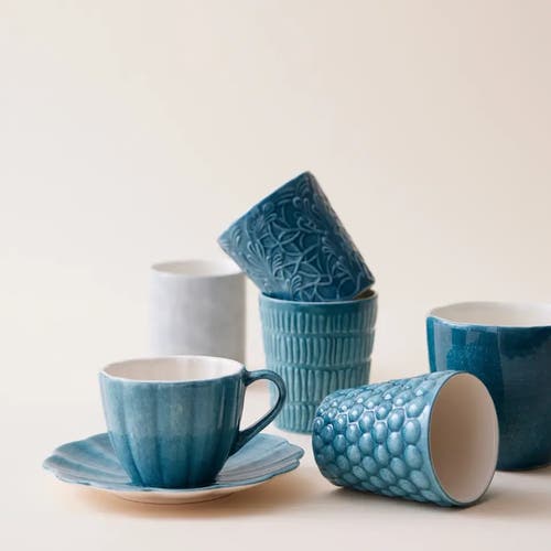 Lace Mugg 30 cl Ocean