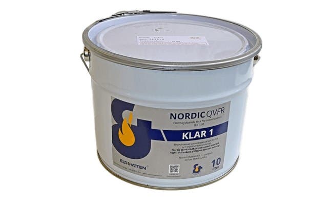 Nordic QVFR-1 Klar Flamskyddslack