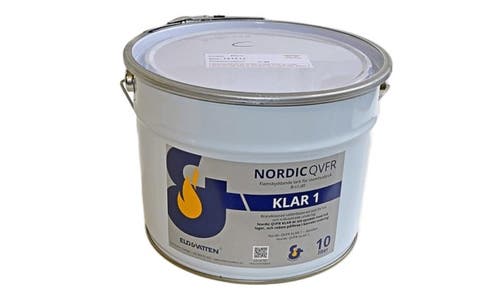 Nordic QVFR-1 Klar Flamskyddslack