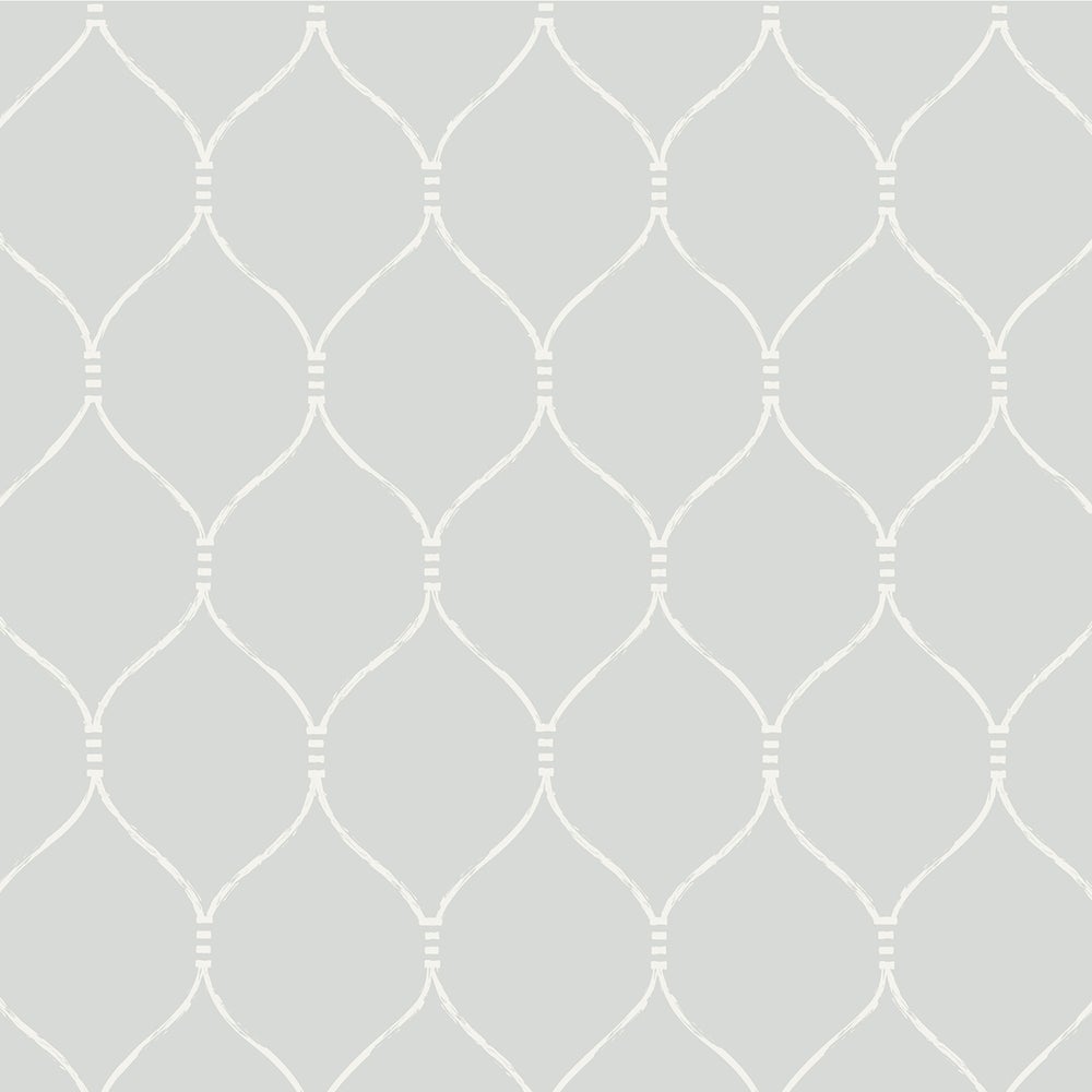 Espalier - Eggshell Blue White